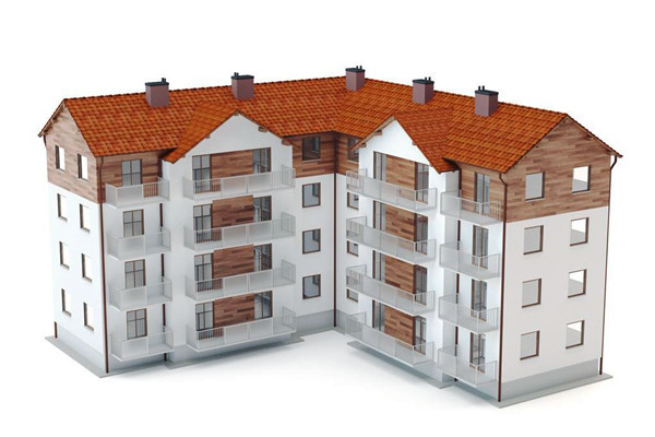 樓宇自控系統(tǒng)的立體模型終端！