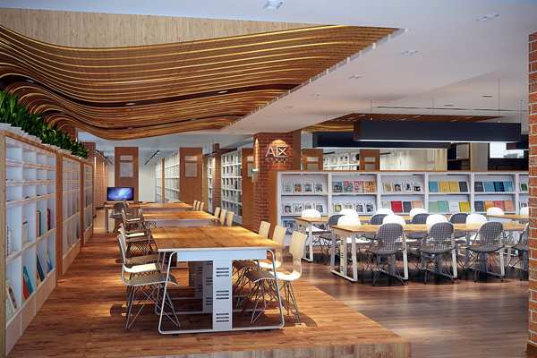 校園圖書館的樓宇自動化建設(shè)概況！(圖1)