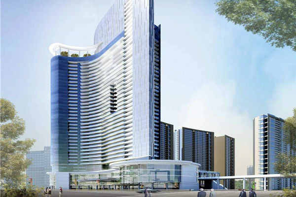 智能樓宇中密布樓宇自控系統(tǒng)！(圖1)